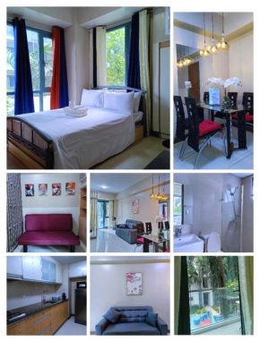 1BR at TWO PALMTREE VILLAS Across Manila airport terminal 3
